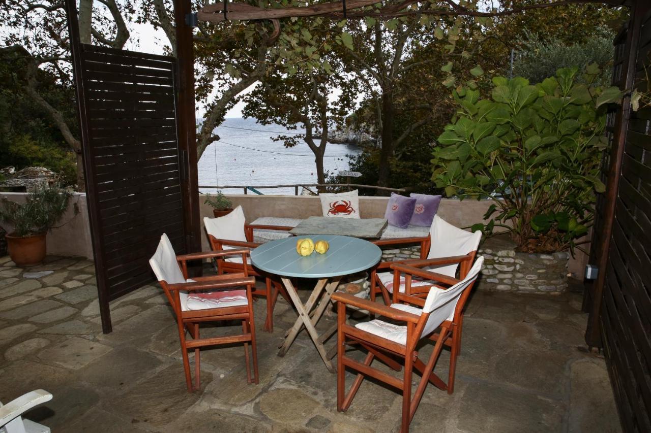 Ghermaniko Guesthouse Дамухари Экстерьер фото